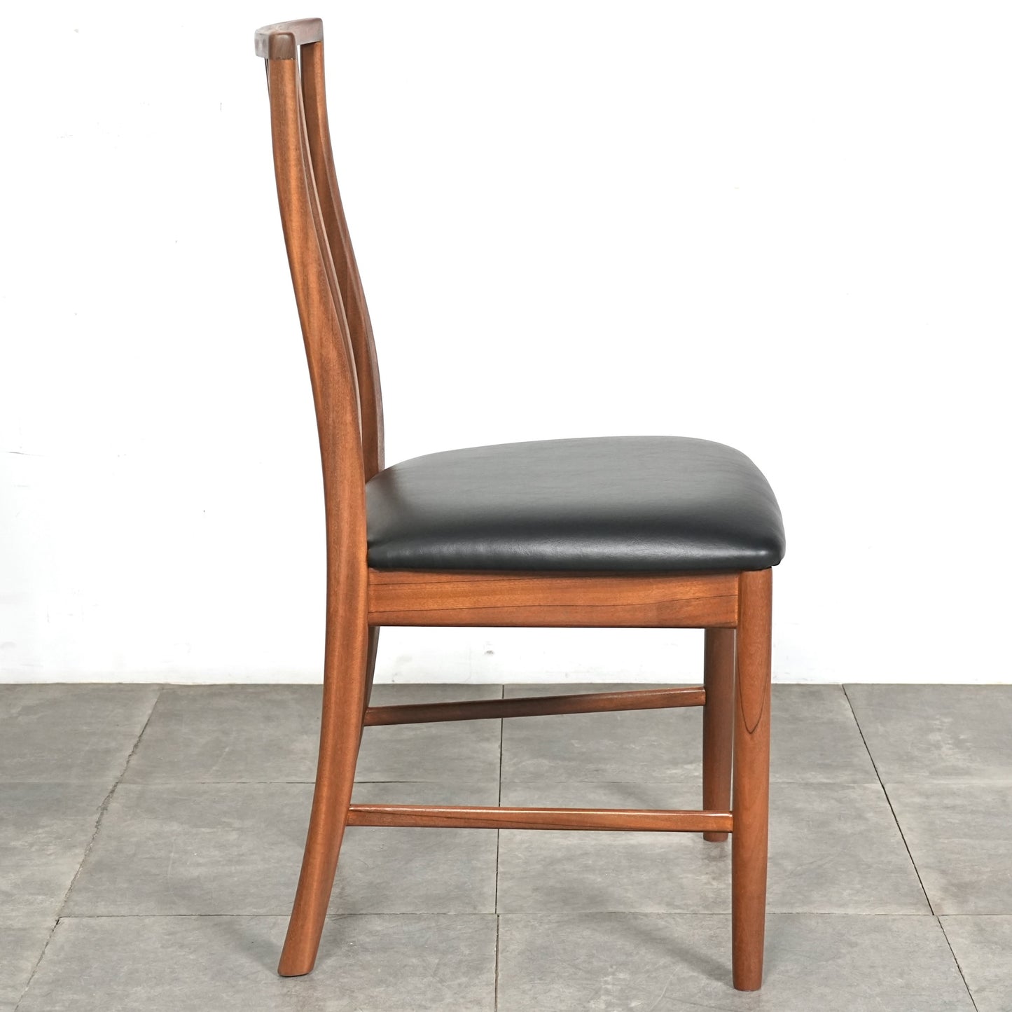 【A.H.McINTOSH】ヴィンテージ ダイニングチェア【張替済】