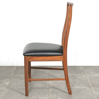 【A.H.McINTOSH】ヴィンテージ ダイニングチェア【張替済】