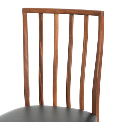 【A.H.McINTOSH】ヴィンテージ ダイニングチェア【張替済】