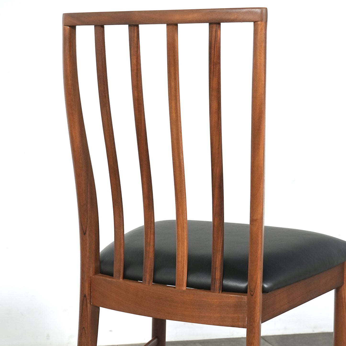 【A.H.McINTOSH】ヴィンテージ ダイニングチェア【張替済】