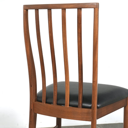 【A.H.McINTOSH】ヴィンテージ ダイニングチェア【張替済】