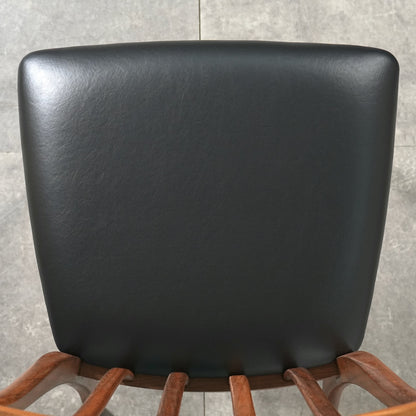 【A.H.McINTOSH】ヴィンテージ ダイニングチェア【張替済】