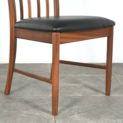 【A.H.McINTOSH】ヴィンテージ ダイニングチェア【張替済】