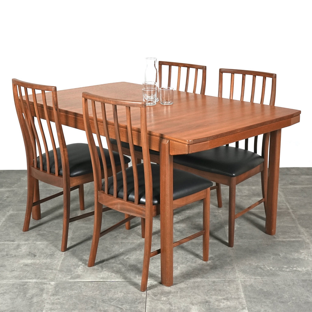 【A.H.McINTOSH】エクステンション ダイニングテーブル