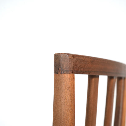 【A.H.McINTOSH】ヴィンテージ ダイニングチェア【張替済】