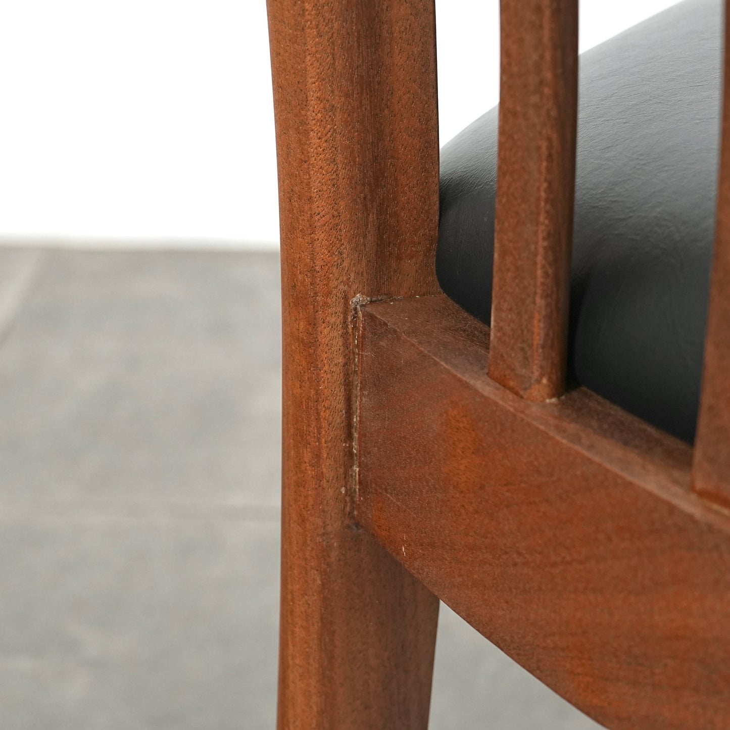 【A.H.McINTOSH】ヴィンテージ ダイニングチェア【張替済】