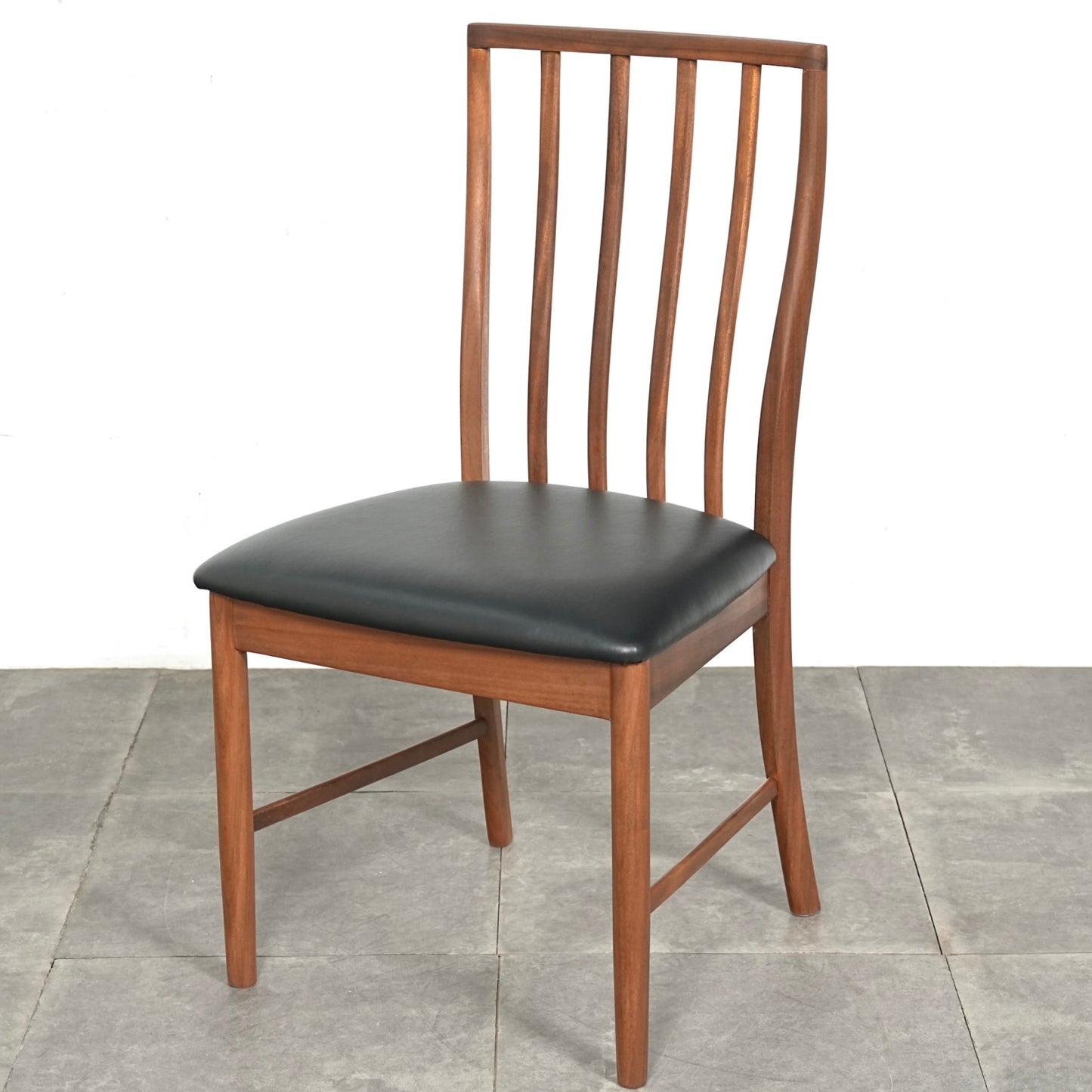 【A.H.McINTOSH】ヴィンテージ ダイニングチェア【張替済】