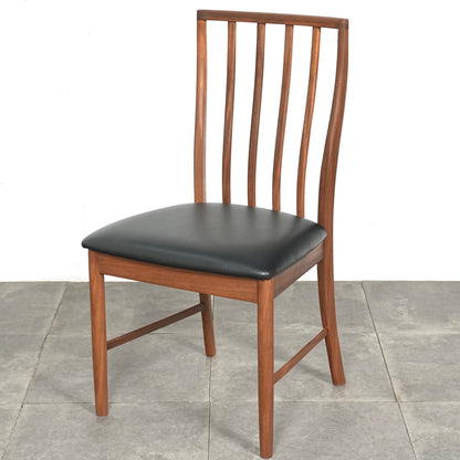 【A.H.McINTOSH】ヴィンテージ ダイニングチェア【張替済】