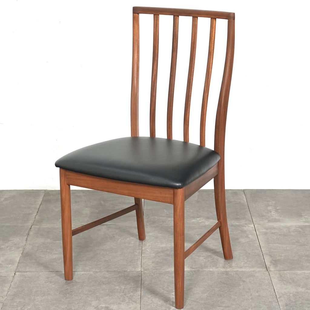 【A.H.McINTOSH】ヴィンテージ ダイニングチェア【張替済】