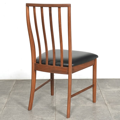 【A.H.McINTOSH】ヴィンテージ ダイニングチェア【張替済】