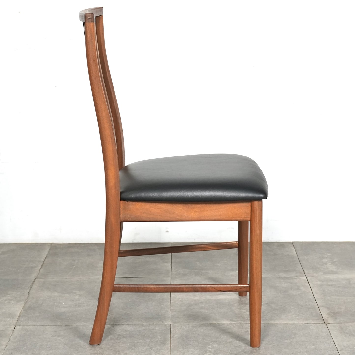 【A.H.McINTOSH】ヴィンテージ ダイニングチェア【張替済】