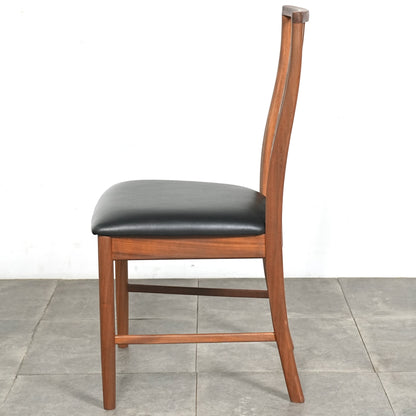 【A.H.McINTOSH】ヴィンテージ ダイニングチェア【張替済】