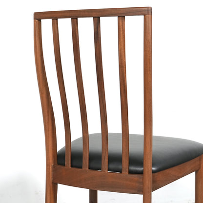 【A.H.McINTOSH】ヴィンテージ ダイニングチェア【張替済】