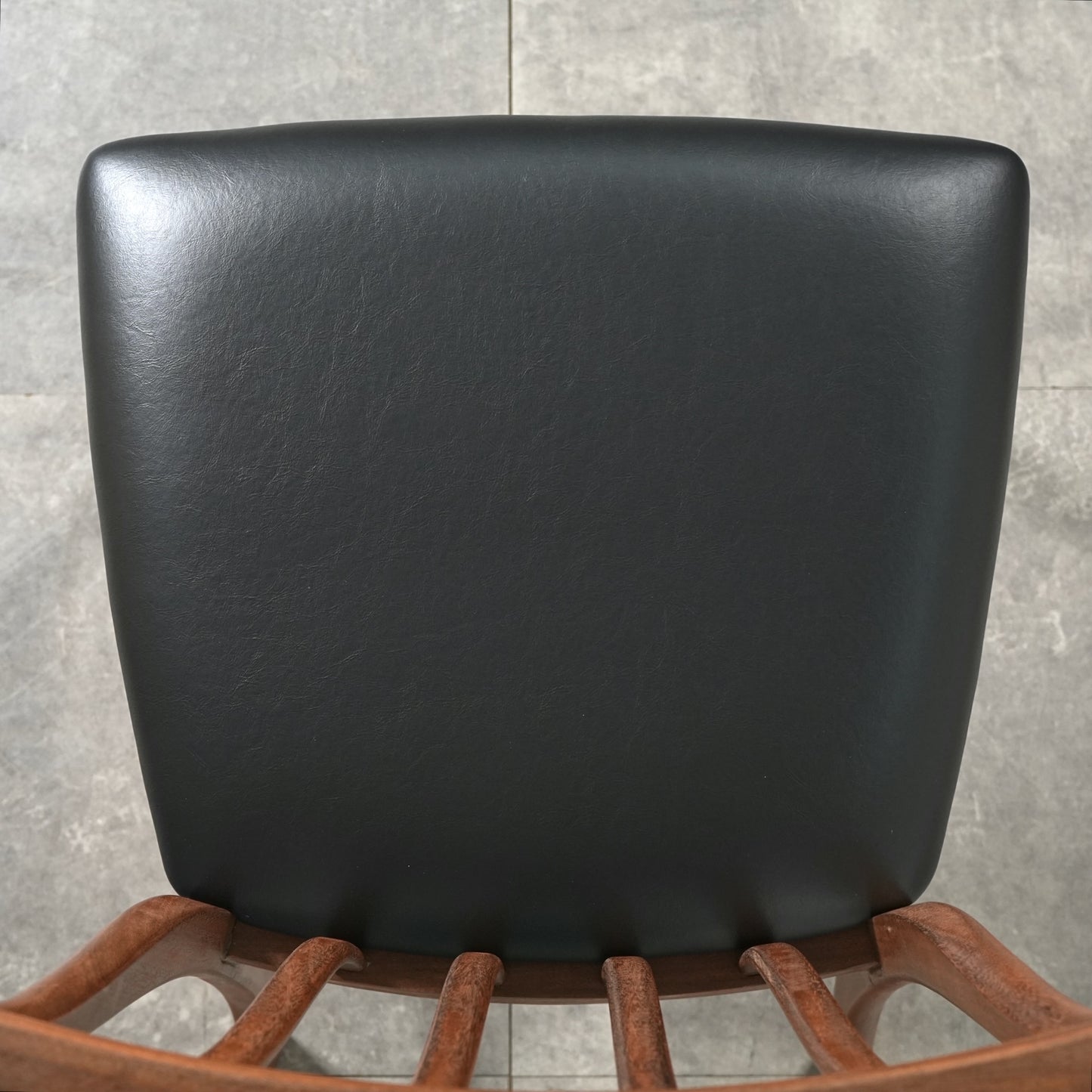 【A.H.McINTOSH】ヴィンテージ ダイニングチェア【張替済】