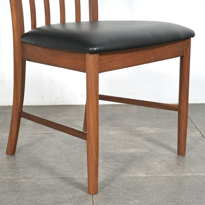 【A.H.McINTOSH】ヴィンテージ ダイニングチェア【張替済】