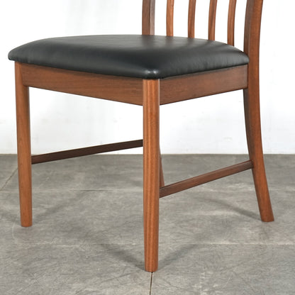 【A.H.McINTOSH】ヴィンテージ ダイニングチェア【張替済】