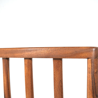 【A.H.McINTOSH】ヴィンテージ ダイニングチェア【張替済】