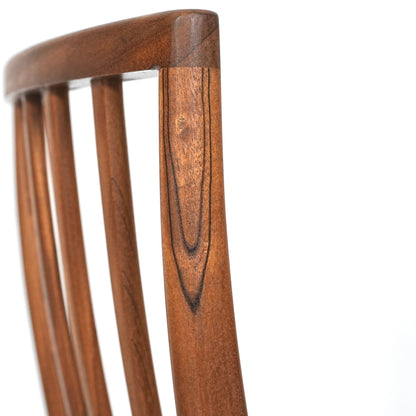 【A.H.McINTOSH】ヴィンテージ ダイニングチェア【張替済】