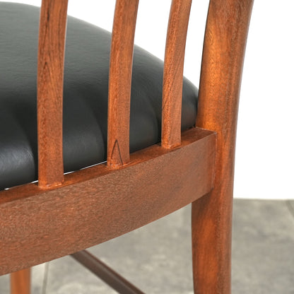 【A.H.McINTOSH】ヴィンテージ ダイニングチェア【張替済】