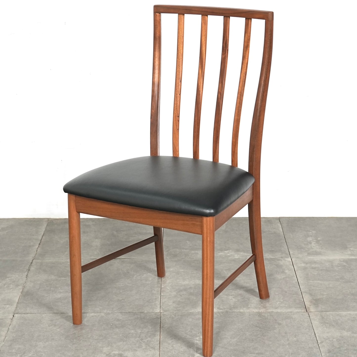 【A.H.McINTOSH】ヴィンテージ ダイニングチェア【張替済】