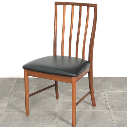 【A.H.McINTOSH】ヴィンテージ ダイニングチェア【張替済】