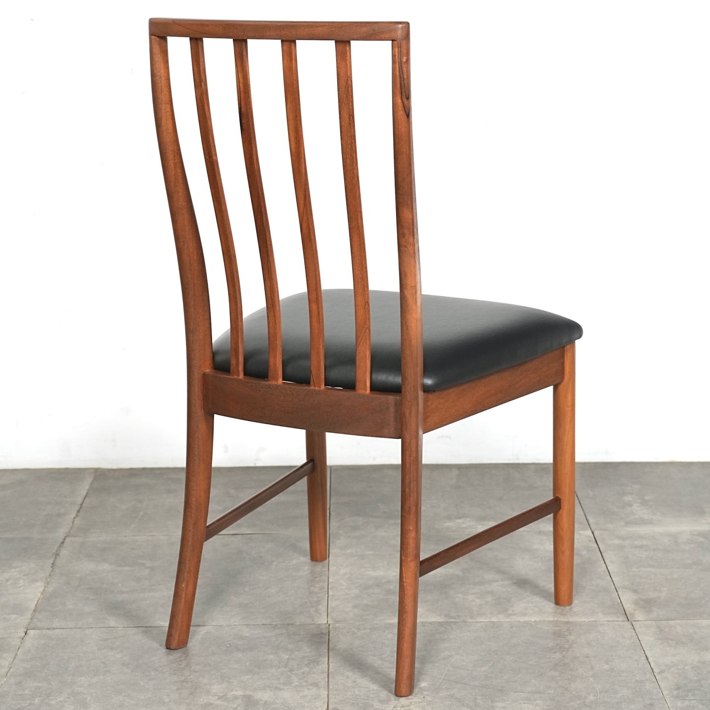 【A.H.McINTOSH】ヴィンテージ ダイニングチェア【張替済】