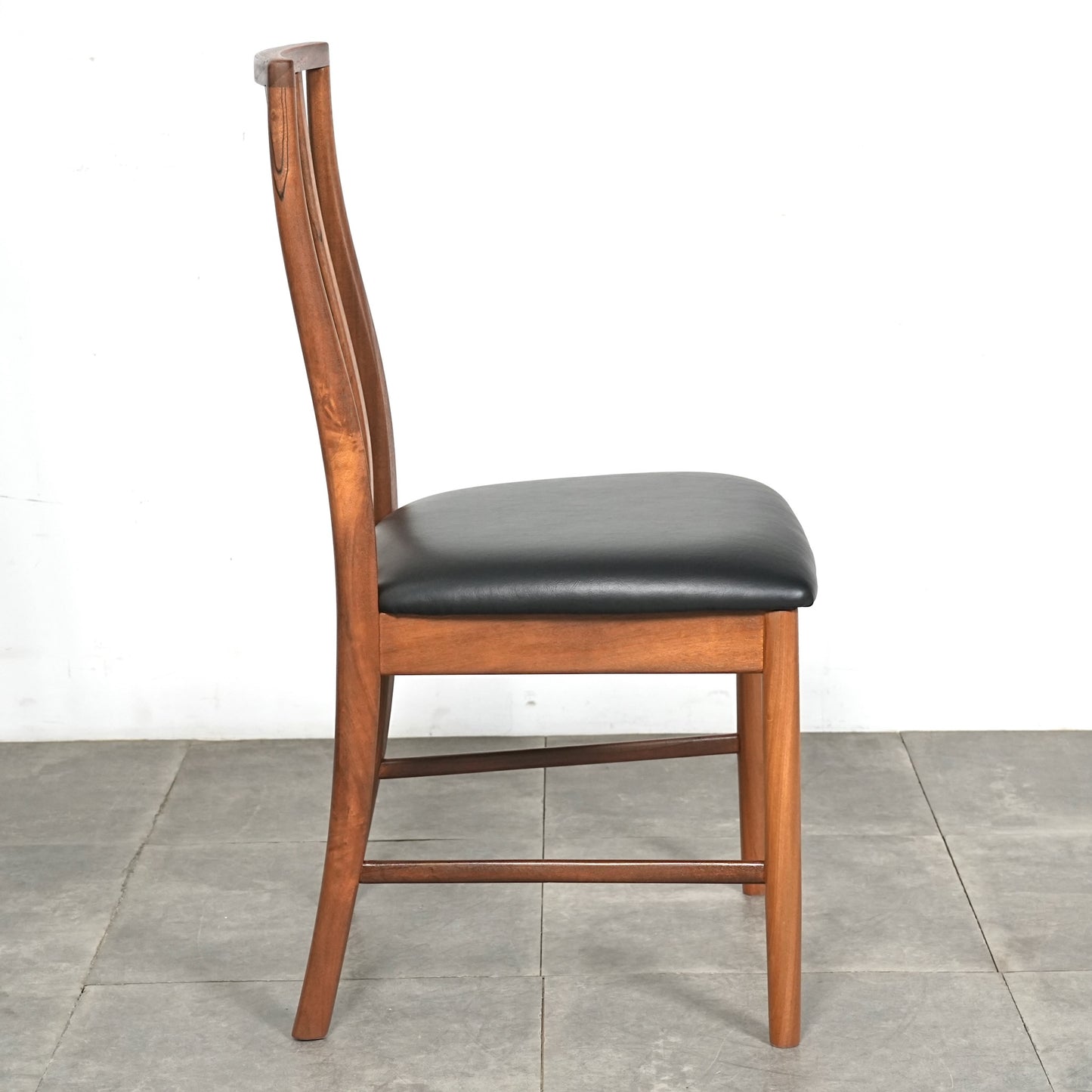 【A.H.McINTOSH】ヴィンテージ ダイニングチェア【張替済】