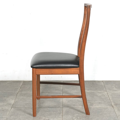 【A.H.McINTOSH】ヴィンテージ ダイニングチェア【張替済】