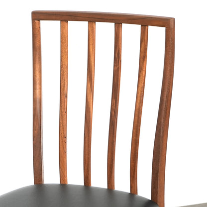 【A.H.McINTOSH】ヴィンテージ ダイニングチェア【張替済】