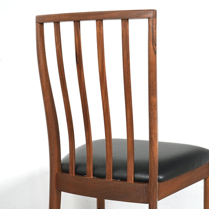 【A.H.McINTOSH】ヴィンテージ ダイニングチェア【張替済】