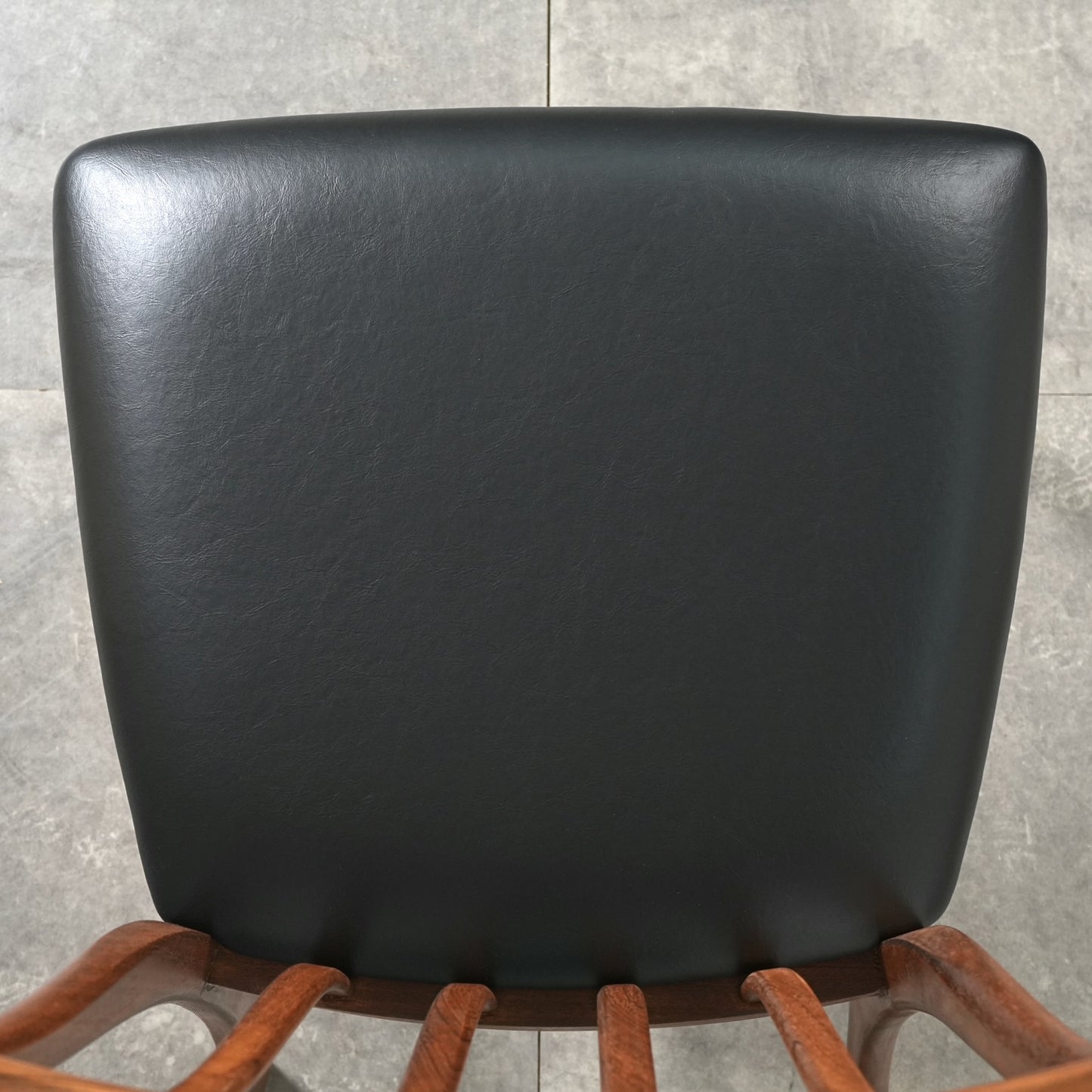 【A.H.McINTOSH】ヴィンテージ ダイニングチェア【張替済】