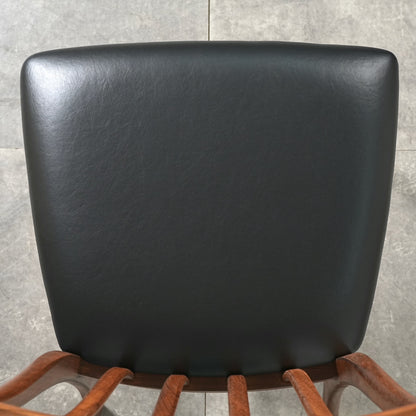 【A.H.McINTOSH】ヴィンテージ ダイニングチェア【張替済】