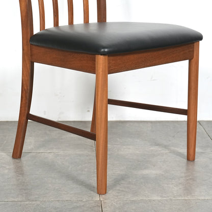 【A.H.McINTOSH】ヴィンテージ ダイニングチェア【張替済】