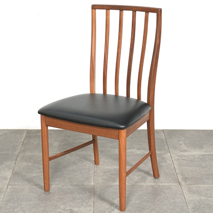 【A.H.McINTOSH】ヴィンテージ ダイニングチェア【張替済】