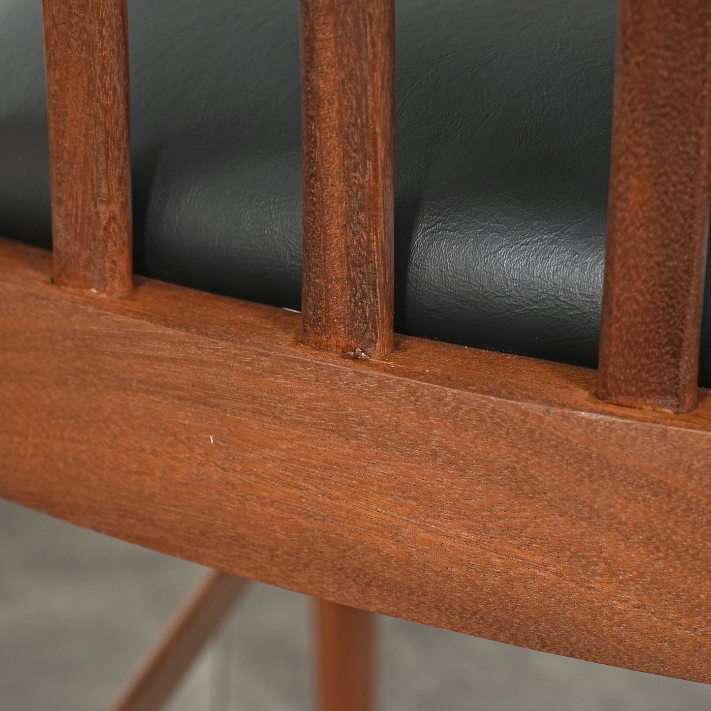 【A.H.McINTOSH】ヴィンテージ ダイニングチェア【張替済】