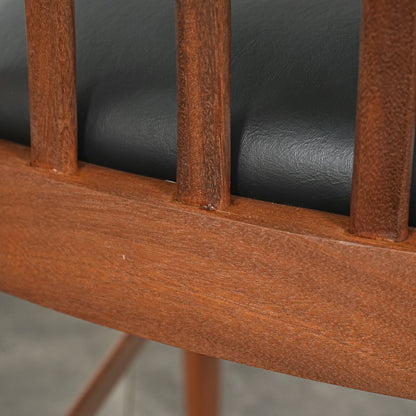 【A.H.McINTOSH】ヴィンテージ ダイニングチェア【張替済】