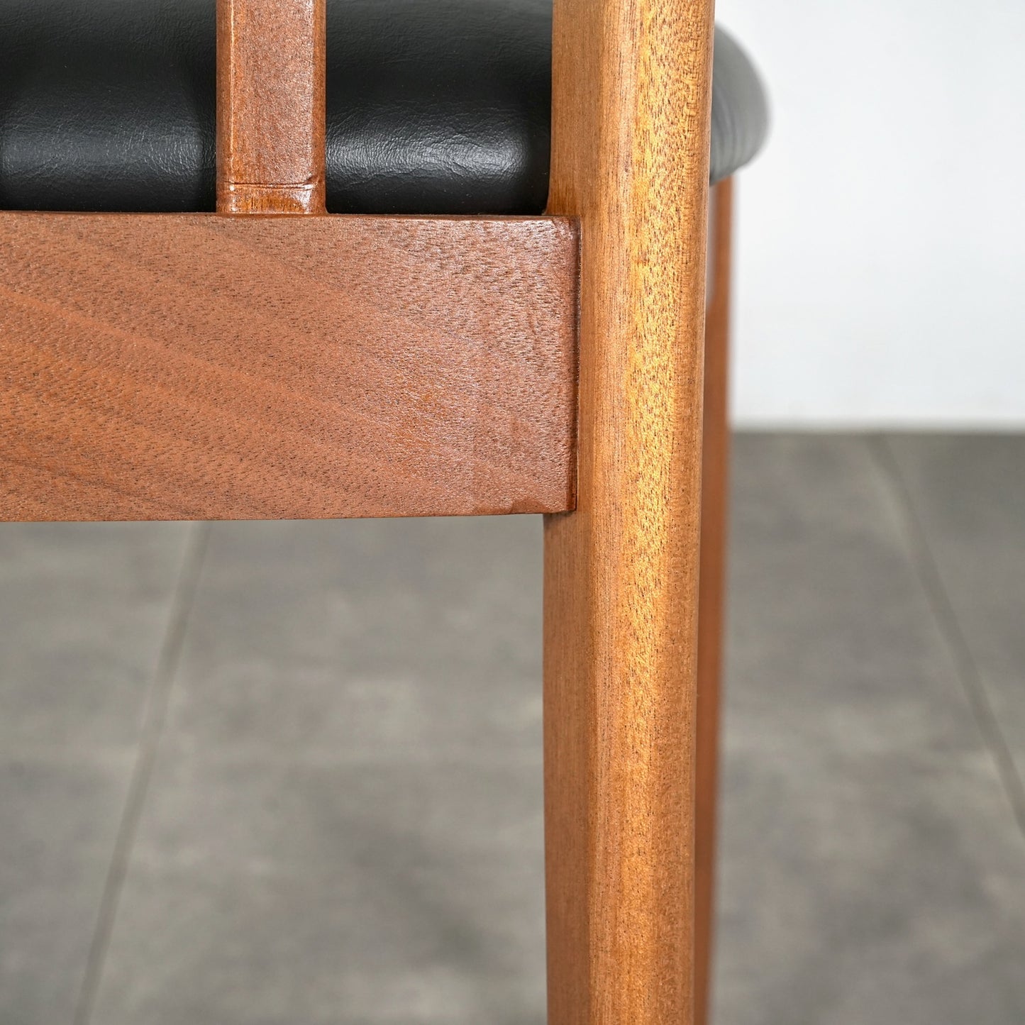 【A.H.McINTOSH】ヴィンテージ ダイニングチェア【張替済】