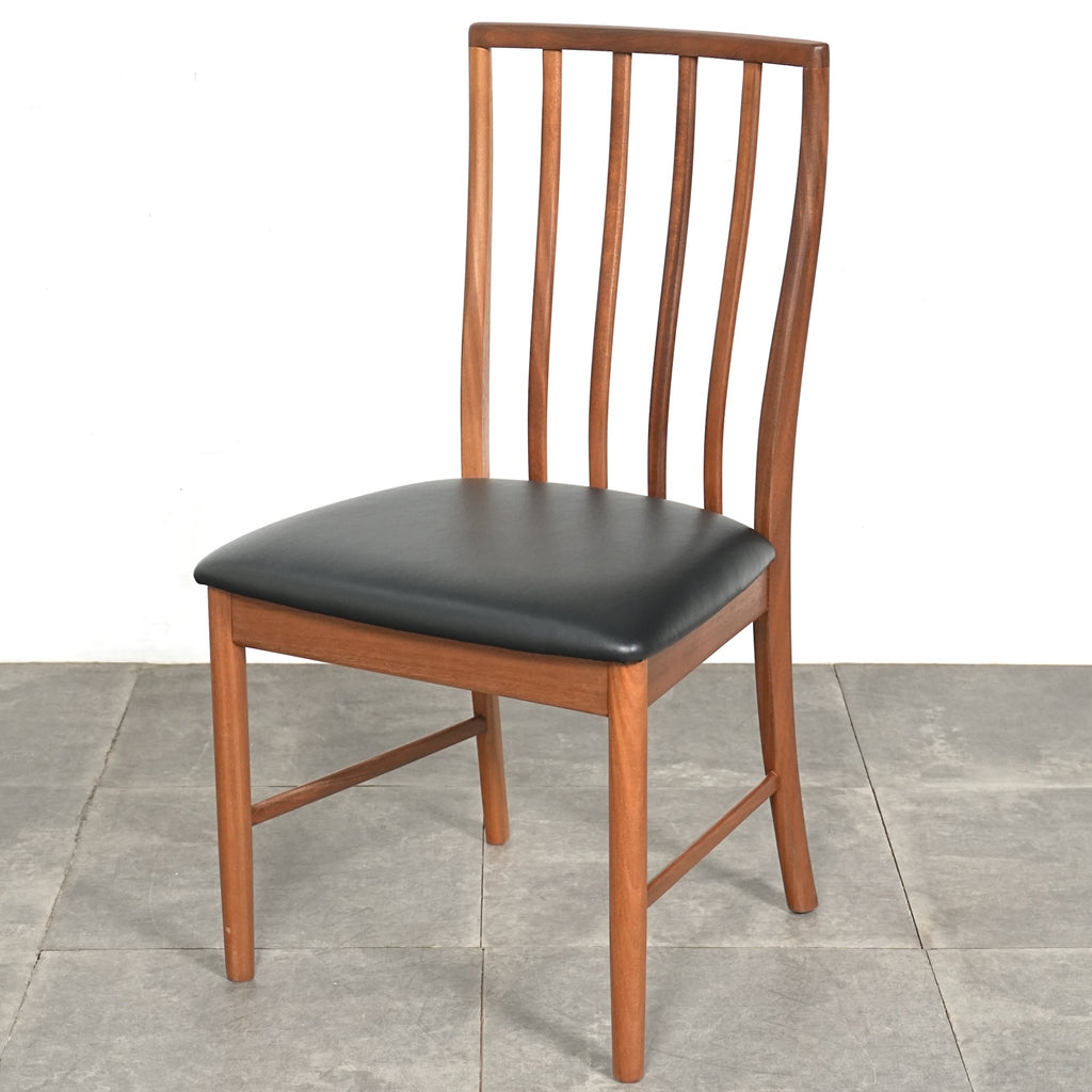 【A.H.McINTOSH】ヴィンテージ ダイニングチェア【張替済】