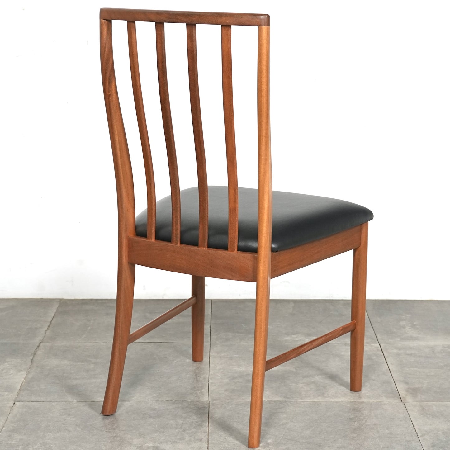 【A.H.McINTOSH】ヴィンテージ ダイニングチェア【張替済】