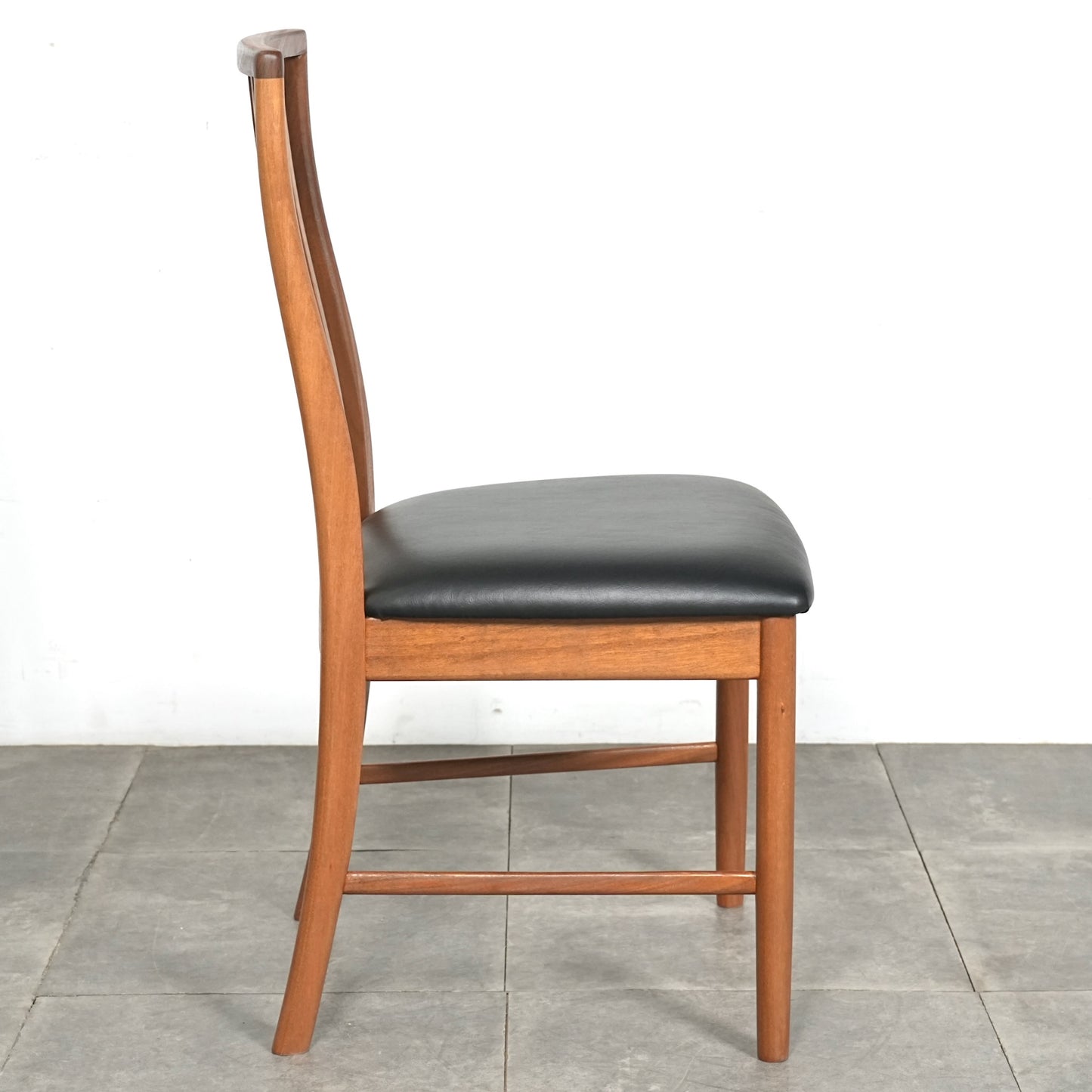 【A.H.McINTOSH】ヴィンテージ ダイニングチェア【張替済】