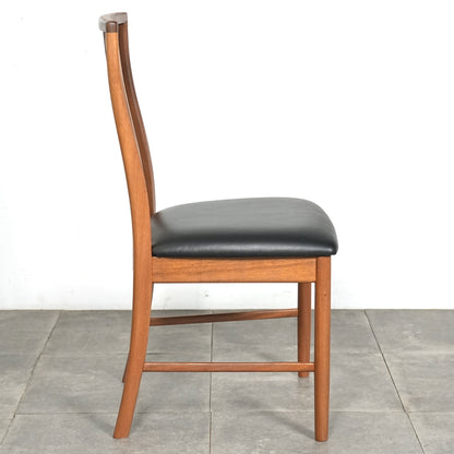 【A.H.McINTOSH】ヴィンテージ ダイニングチェア【張替済】