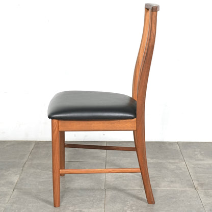 【A.H.McINTOSH】ヴィンテージ ダイニングチェア【張替済】