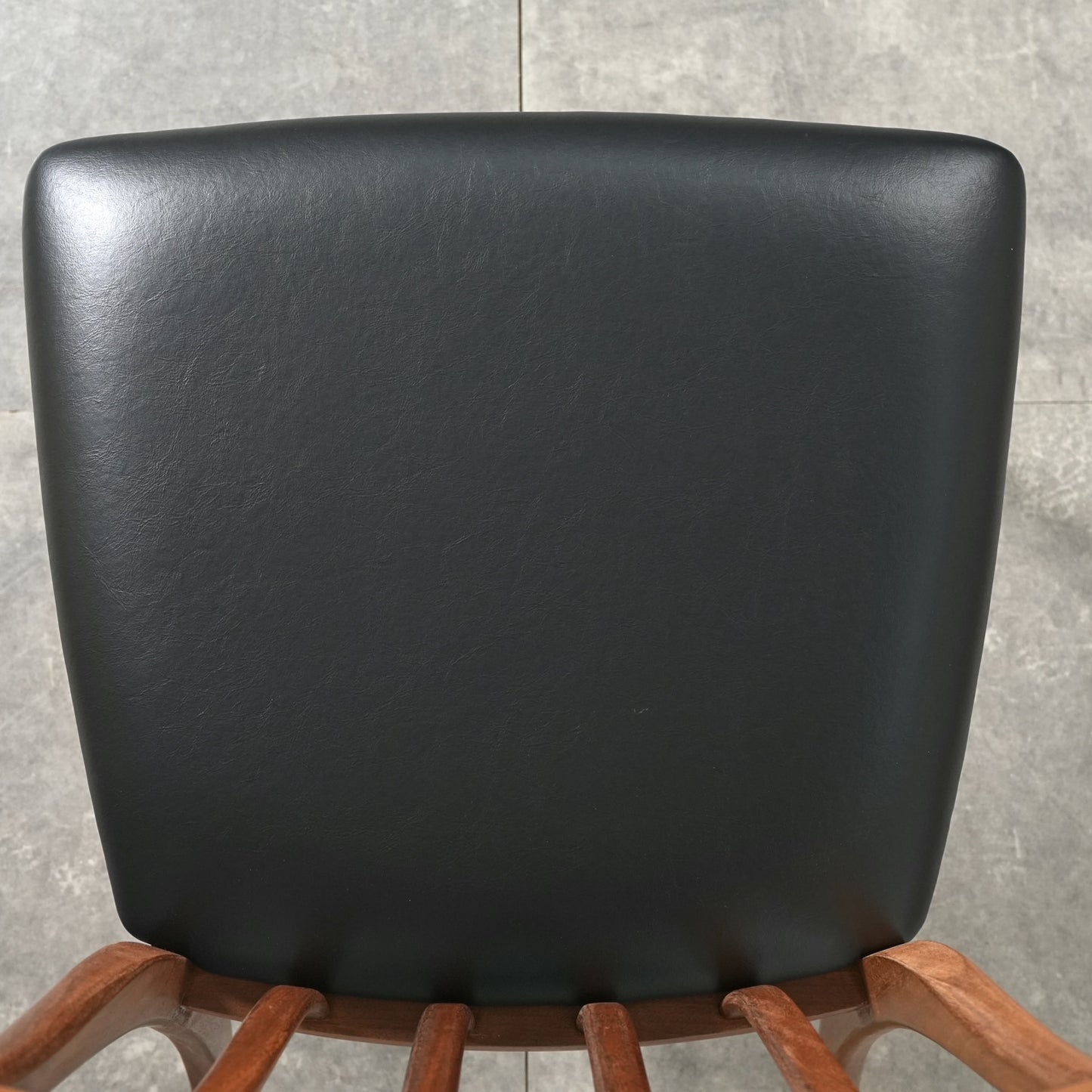 【A.H.McINTOSH】ヴィンテージ ダイニングチェア【張替済】