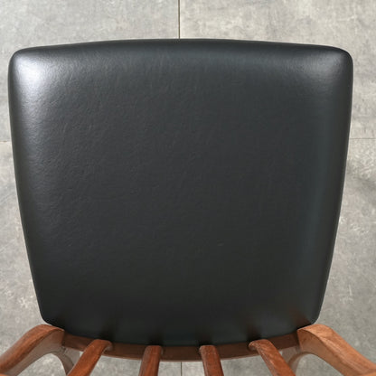 【A.H.McINTOSH】ヴィンテージ ダイニングチェア【張替済】