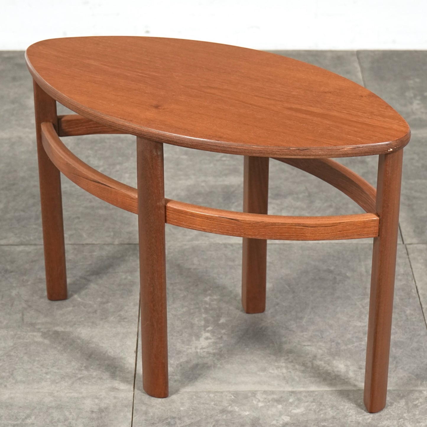 【NATHAN】ガラストップ ネストテーブル