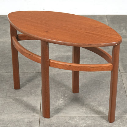 【NATHAN】ガラストップ ネストテーブル