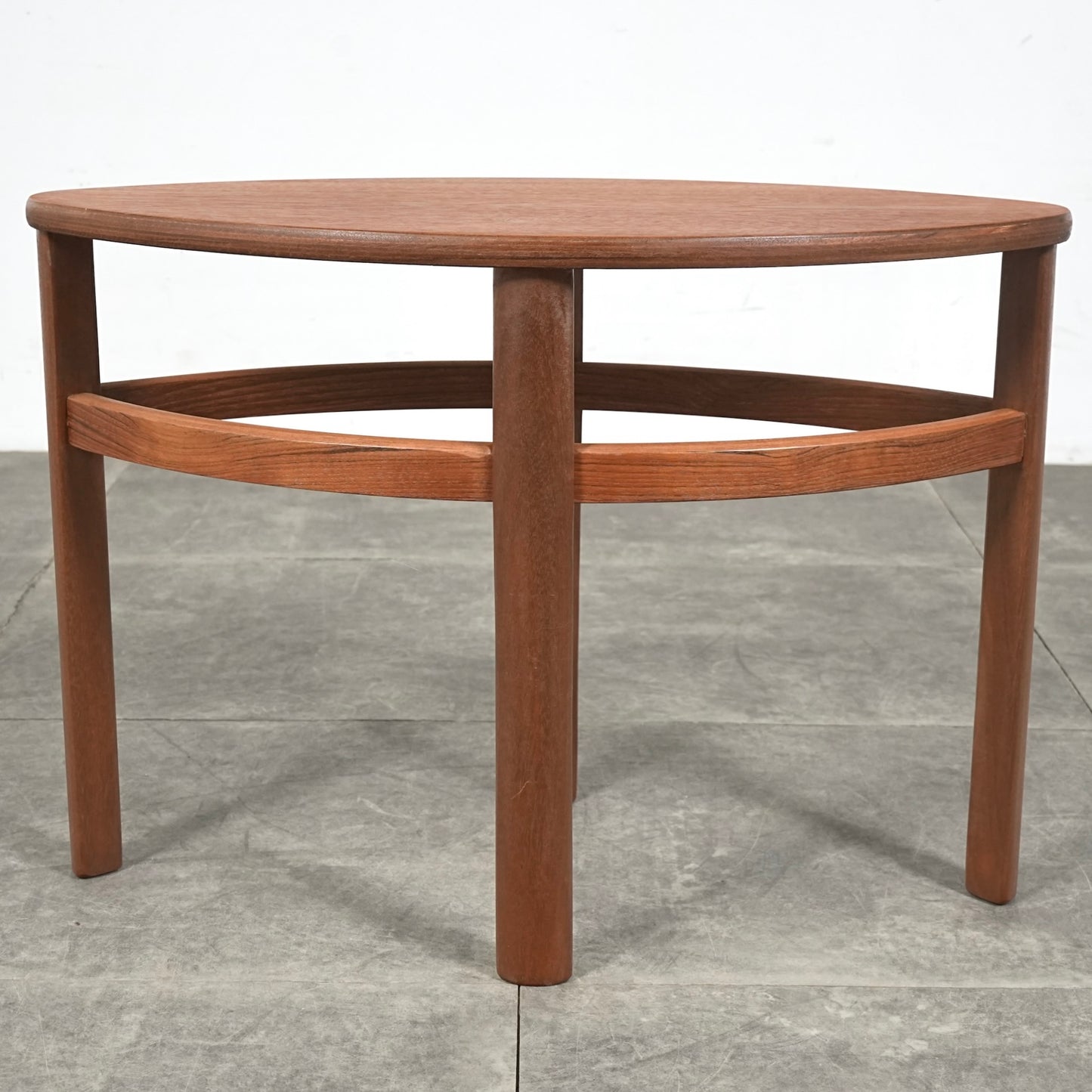 【NATHAN】ガラストップ ネストテーブル