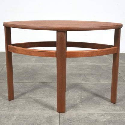 【NATHAN】ガラストップ ネストテーブル