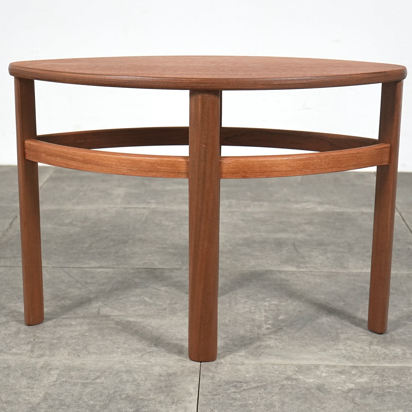 【NATHAN】ガラストップ ネストテーブル