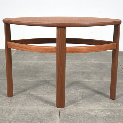 【NATHAN】ガラストップ ネストテーブル